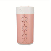 Mini Portable Cool Mist Humidifier Color LED Light